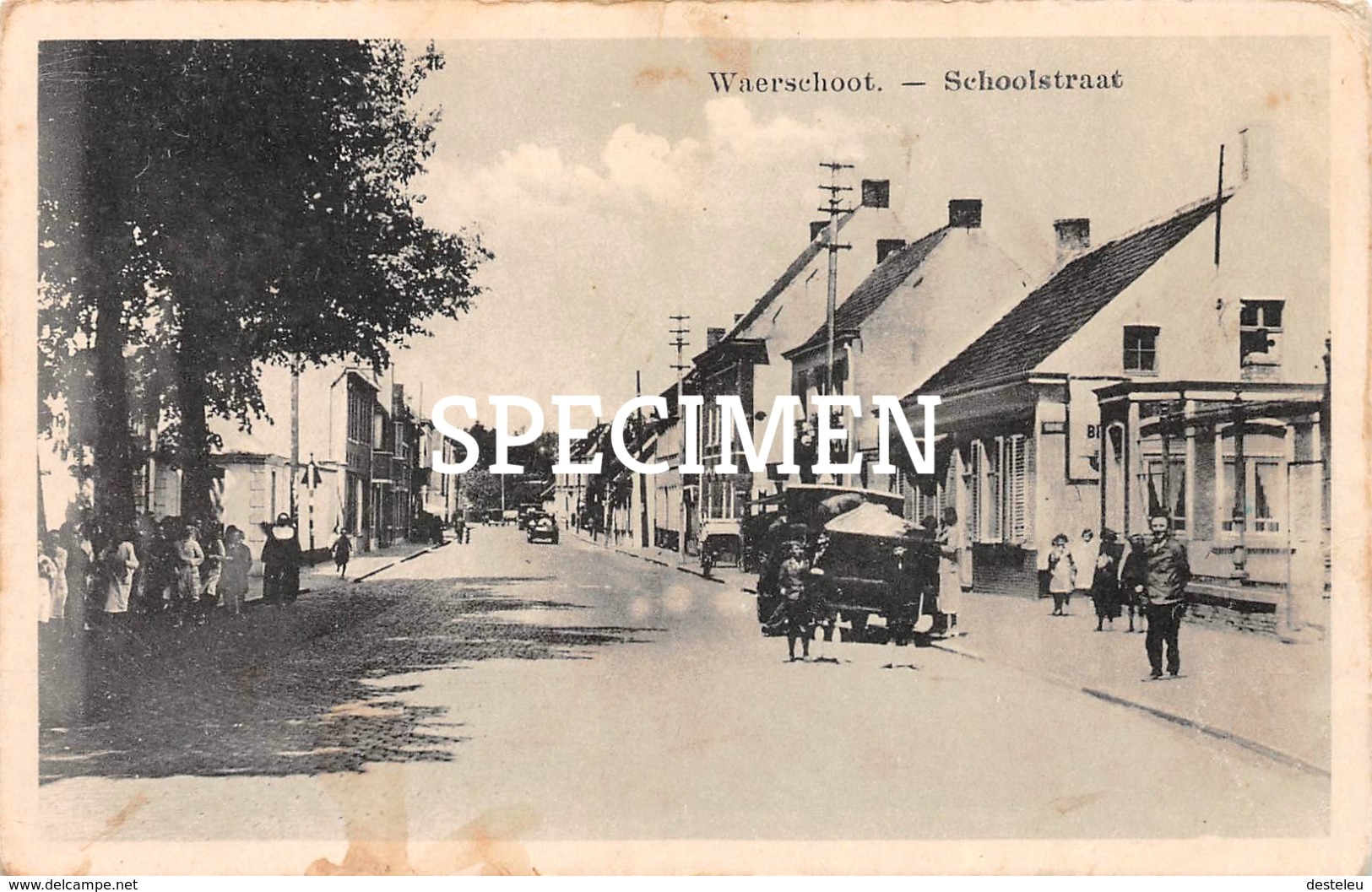 Schoolstraat - Waarschoot - Waarschoot