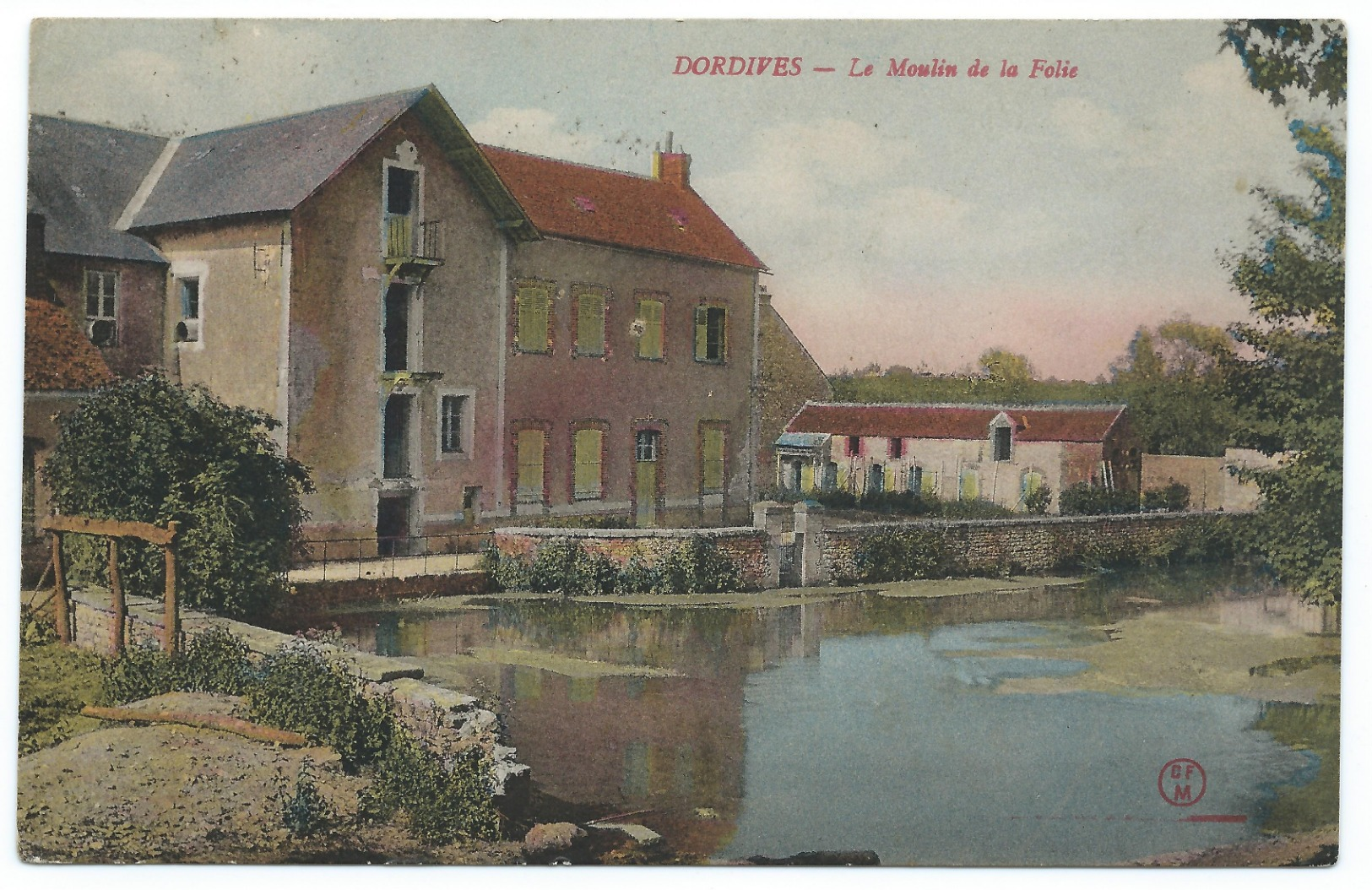 Carte Postale 45 Dordives Le Moulin - Dordives