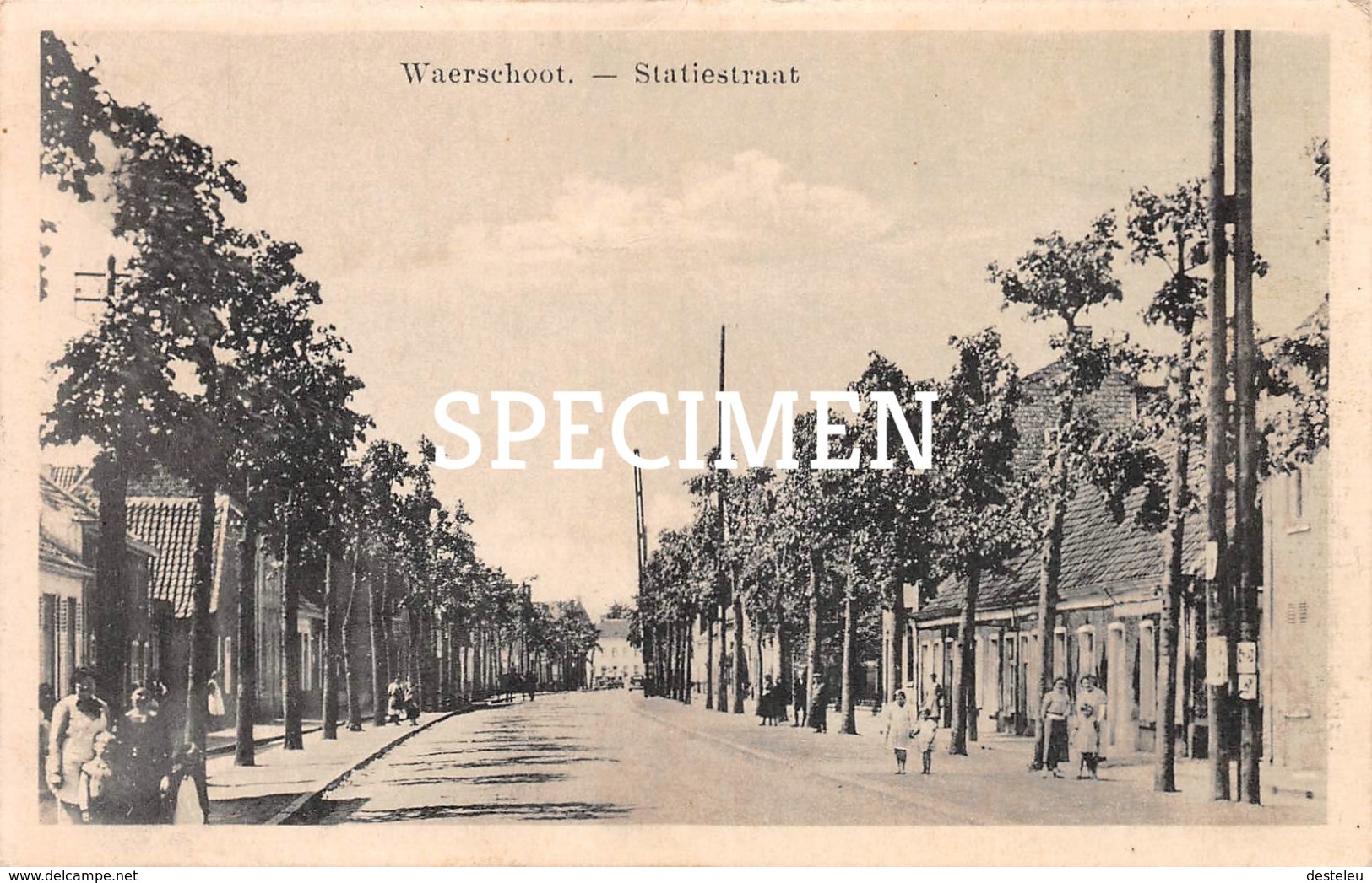 Statiestraat - Waarschoot - Waarschoot