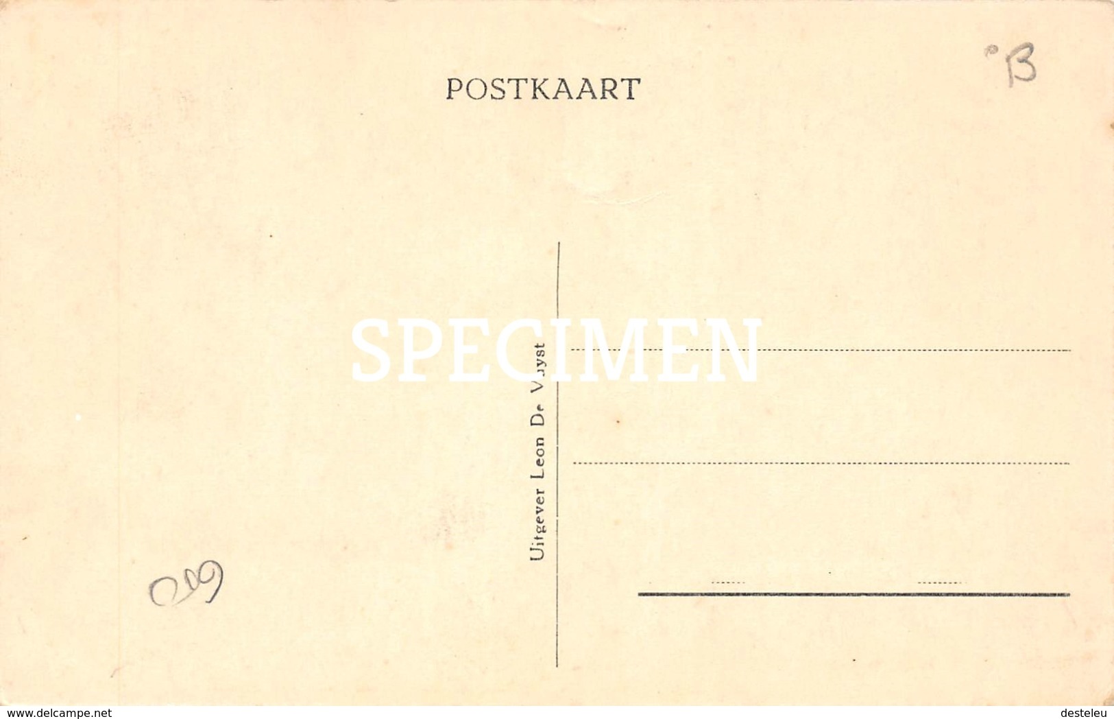 Statiestraat - Waarschoot - Waarschoot