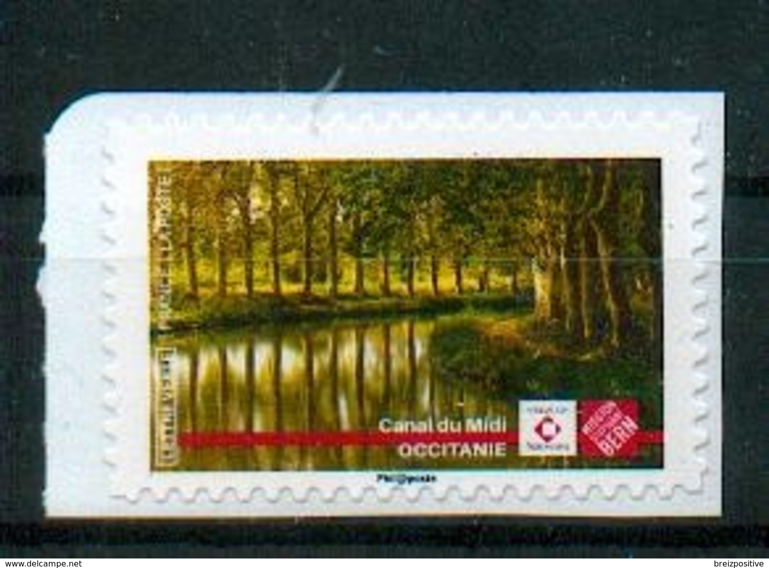 France 2019 - Canal Du Midi, Patrimoine Mondial UNESCO / World Heritage  - MNH - Andere & Zonder Classificatie