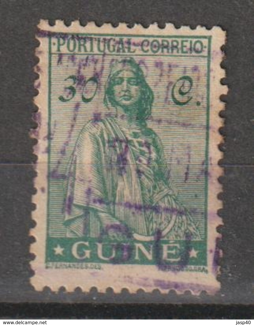 GUINE CE AFINSA 209 - POSTMARKS OF GUINE - Guinée Portugaise