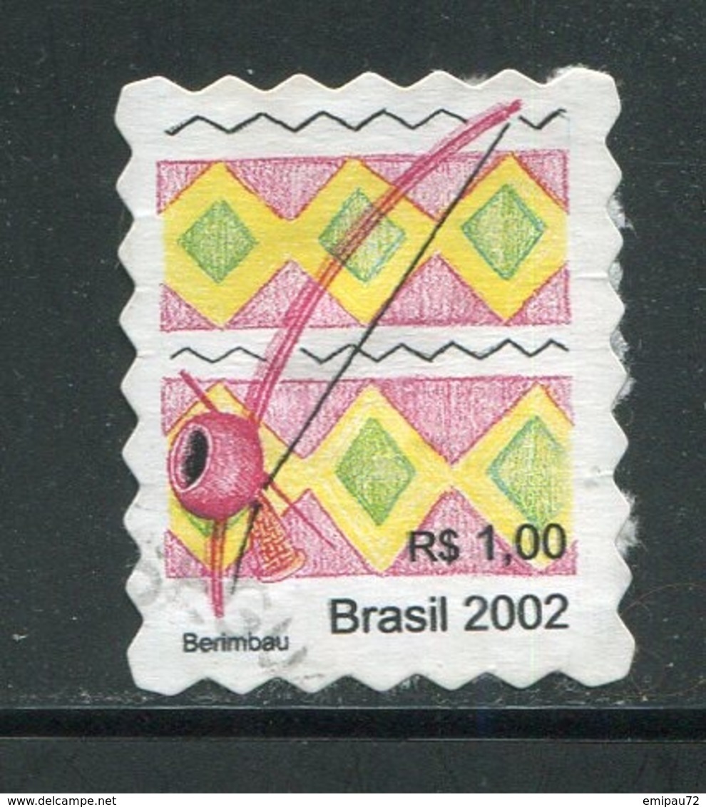 BRESIL- Y&T N°2820A- Oblitéré - Used Stamps