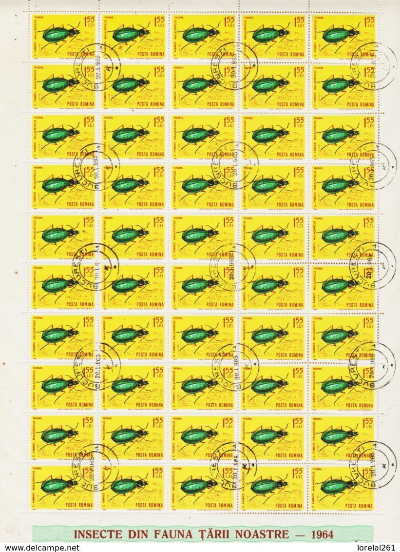 1964 - Insectes  ( 8 scn ) FULL X 50