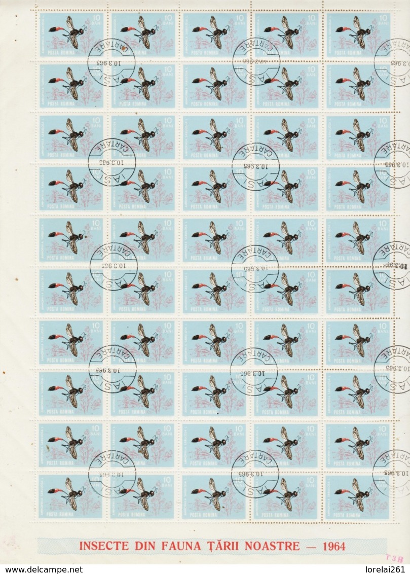 1964 - Insectes  ( 8 scn ) FULL X 50