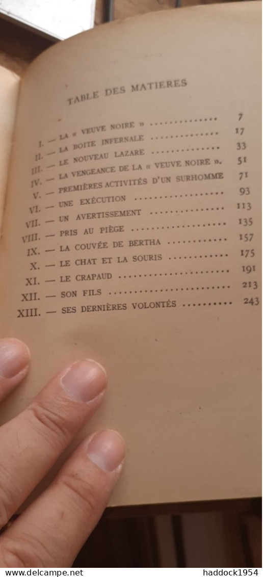 Germes De Vie JOHN TAINE Le Rayon Fantastique-hachette 1953 - Le Rayon Fantastique