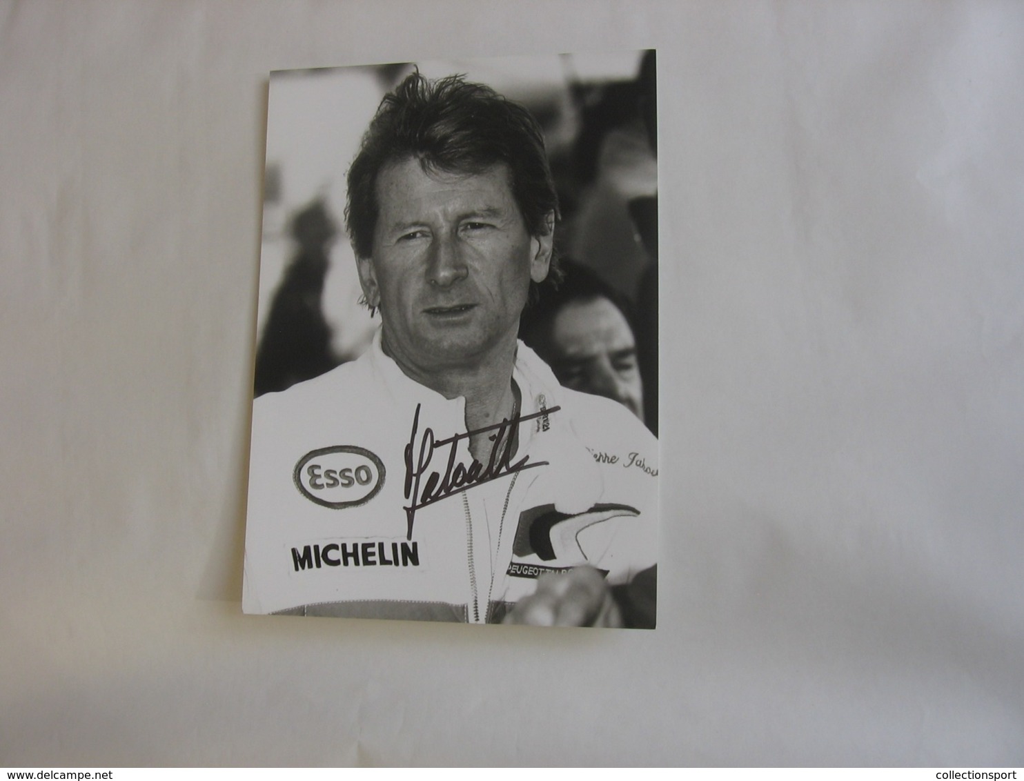 Formule 1 - Autographe - Photo  Signée Jean-Pierre Jabouille - Automobilismo - F1