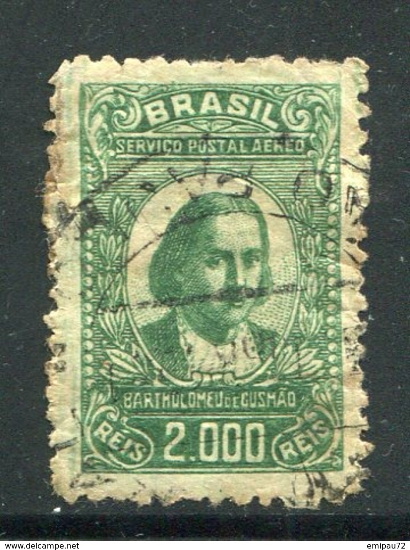 BRESIL- P.A Y&T N°22 (A)- Oblitéré - Airmail (Private Companies)