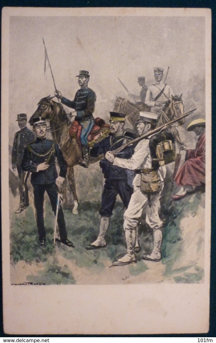 FRANCE - INFANTERIE - Uniformi