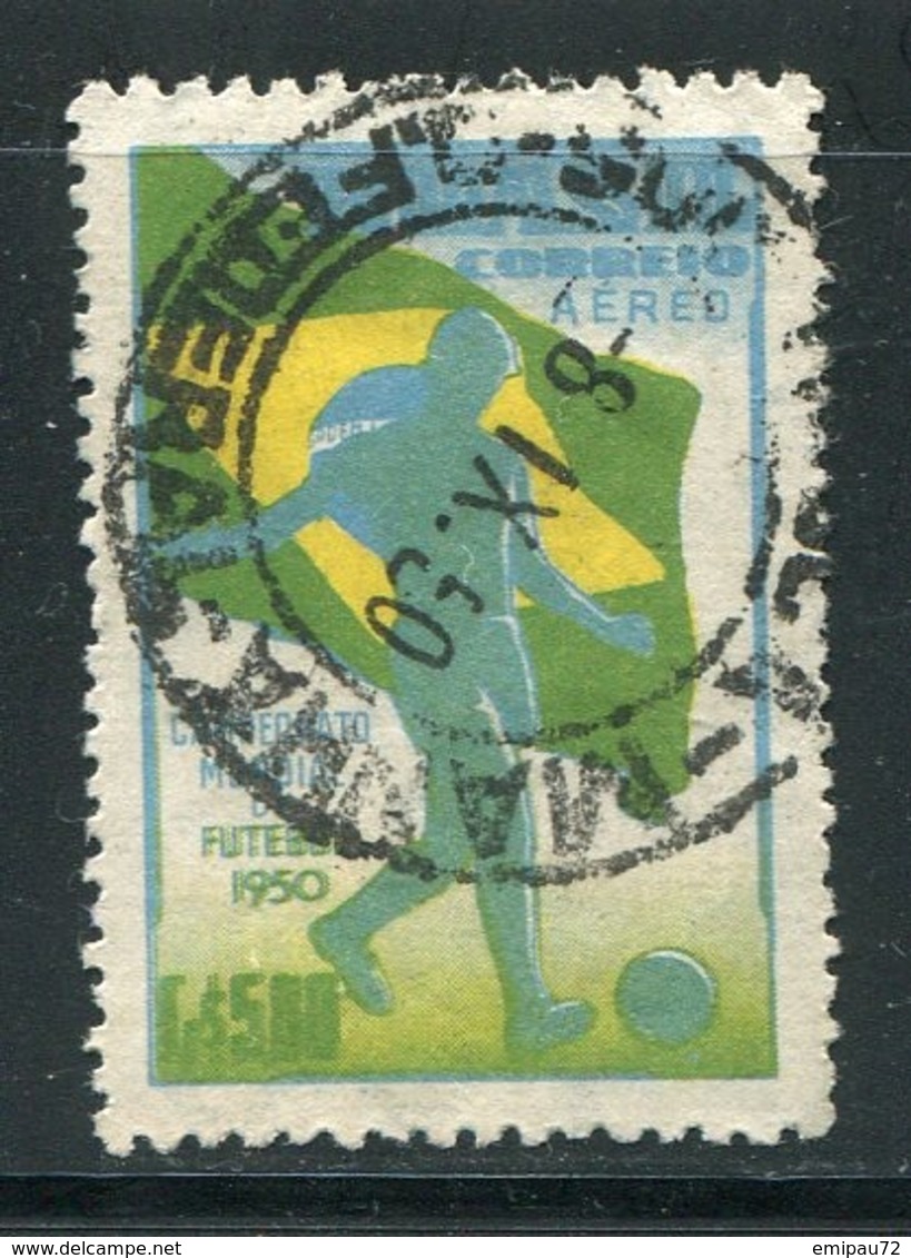 BRESIL- P.A Y&T N°65- Oblitéré - Airmail (Private Companies)