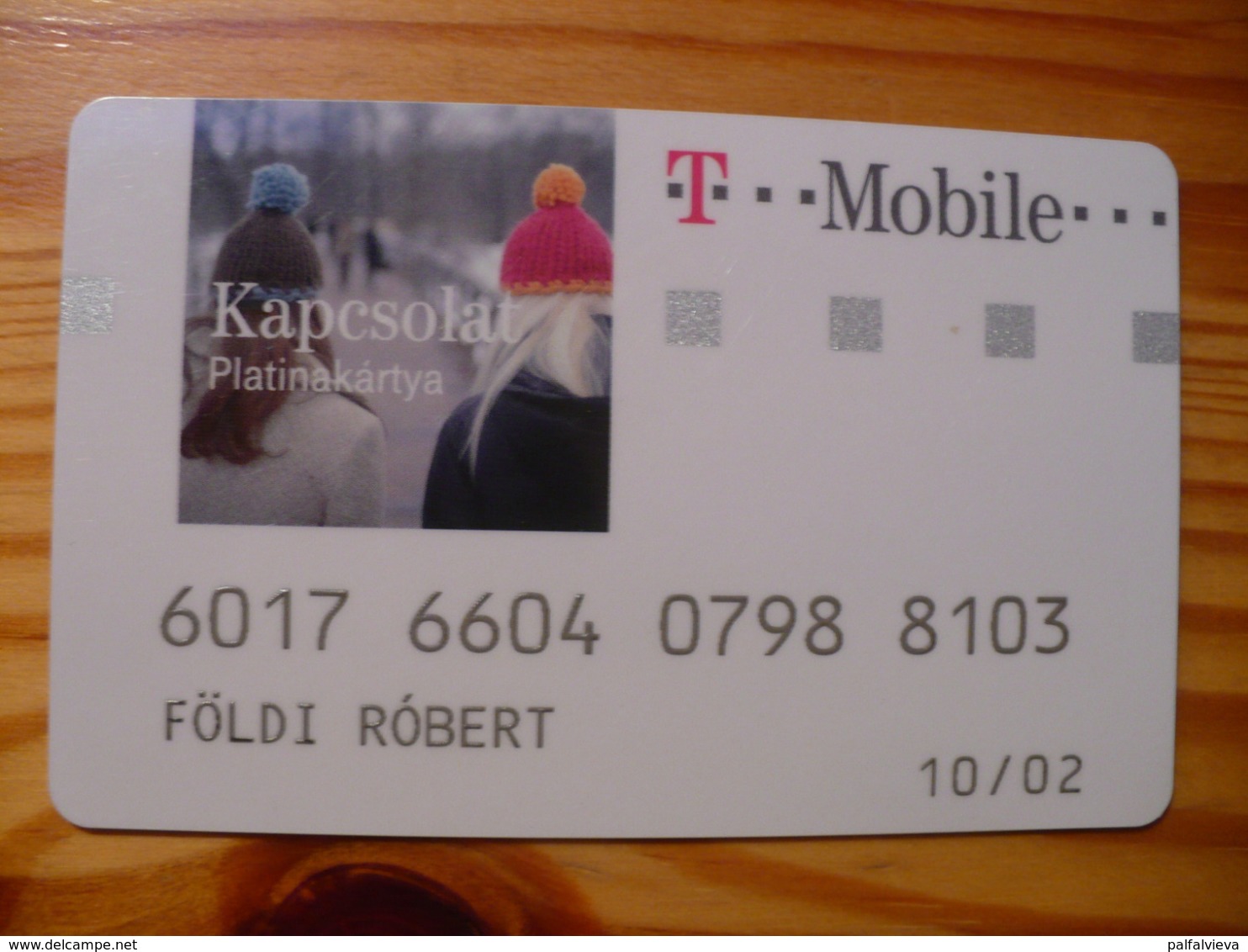 T-Mobile Club Card Hungary - Sonstige & Ohne Zuordnung
