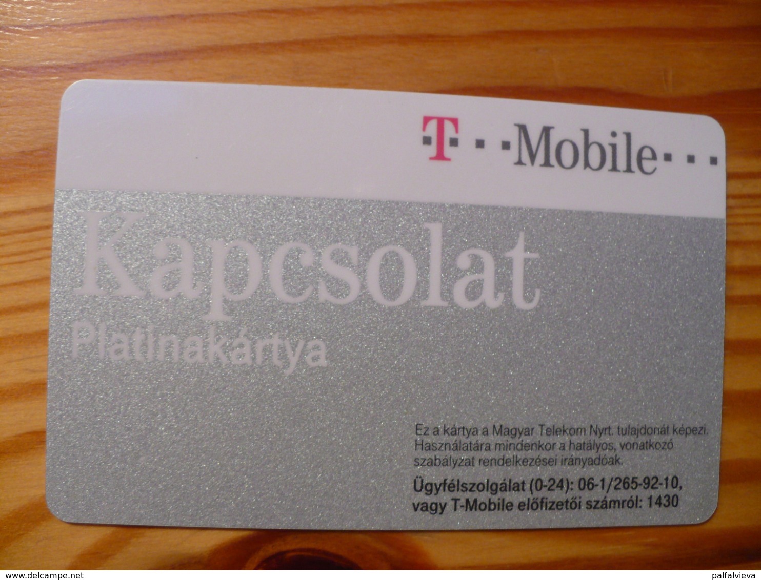 T-Mobile Club Card Hungary - Sonstige & Ohne Zuordnung