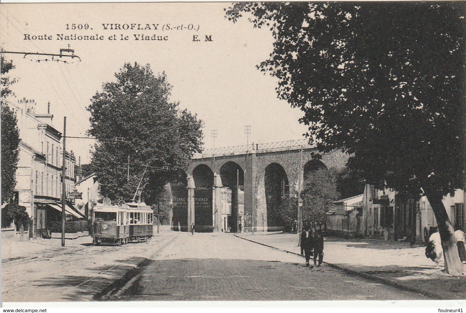 Viroflay - Route Nationale Et Le Viaduc - Viroflay