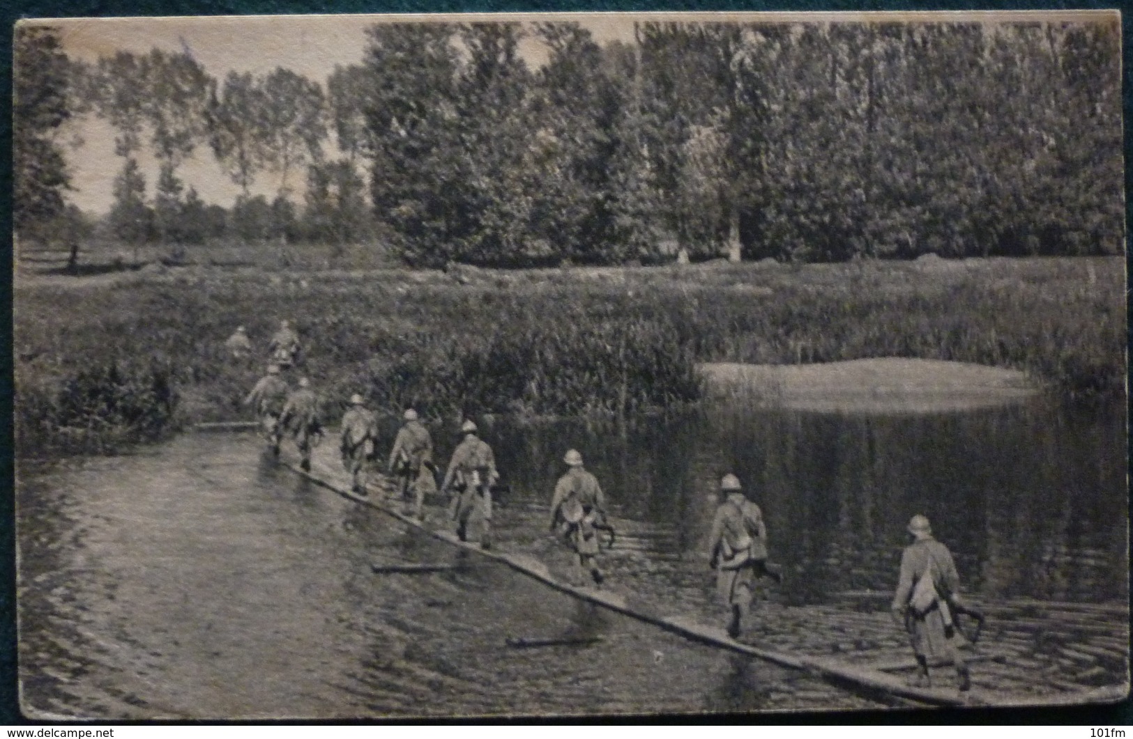 FRANCE - INFANTERIE - Manoeuvres