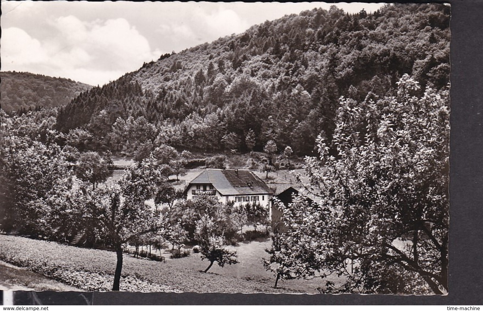 Seelbach Gasthaus " Zum Schwert "  1955 - Lahr
