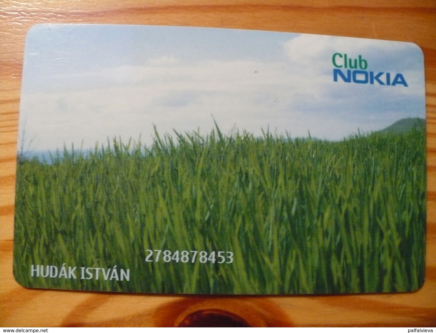 Nokia Club Card Hungary - Sonstige & Ohne Zuordnung