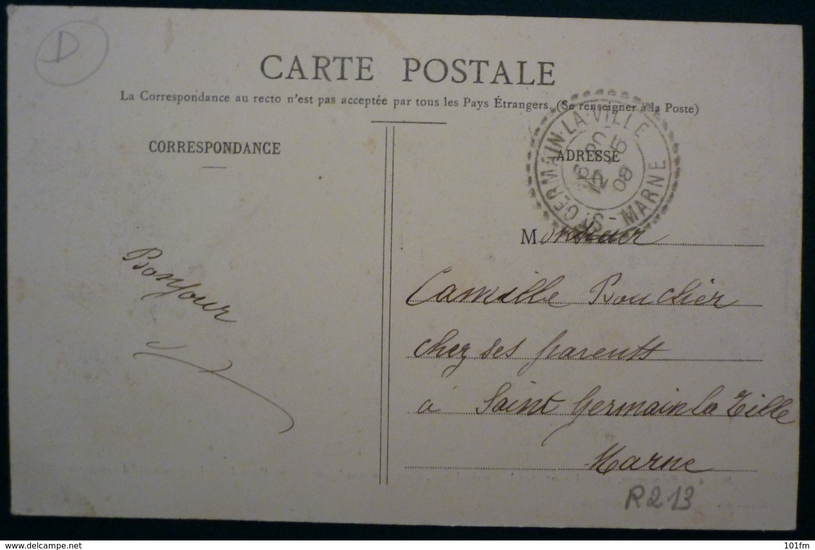 FRANCE - INFANTERIE , UNE BATTERIE D`ARTILLERIE 23. MAY 1907 - Manoeuvres