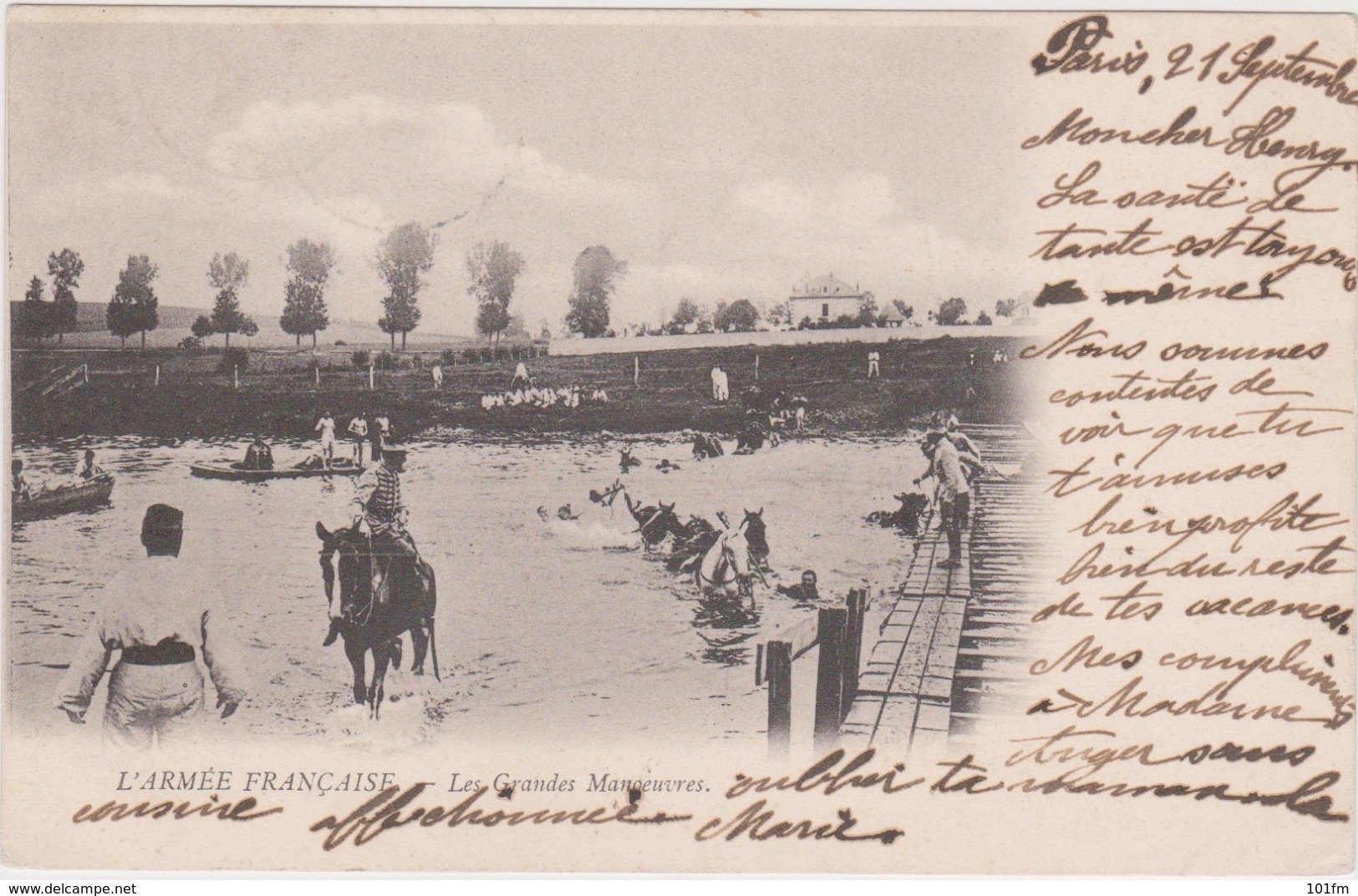 FRANCE - INFANTERIE , L`ARMEE FRANCAISE - Regimenten