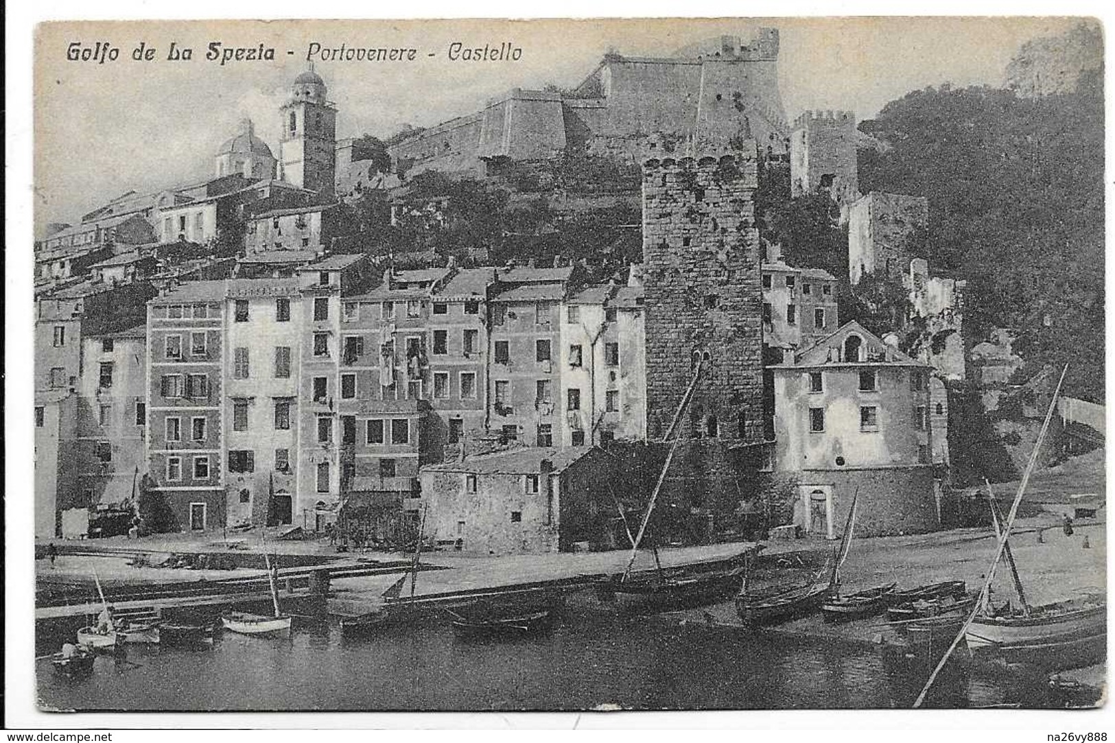 Portovenere (La Spezia). Castello. - La Spezia