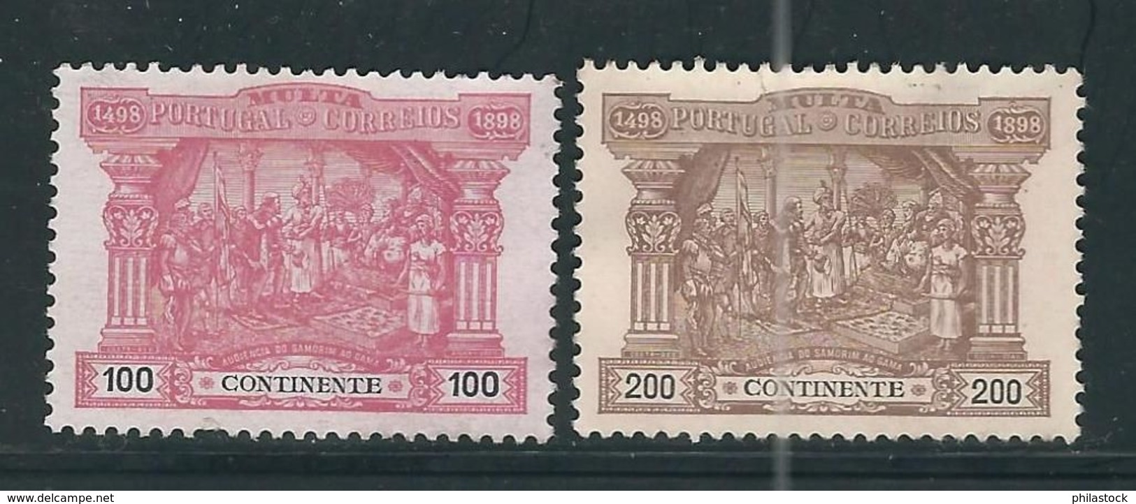 PORTUGAL Taxes N° 5 & 6 * - Unused Stamps