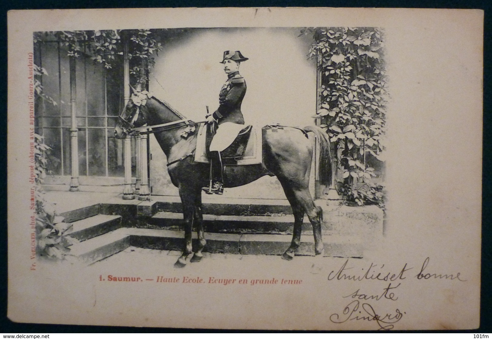 FRANCE - SAUMUR - HAUTE ECOLE - Hippisme