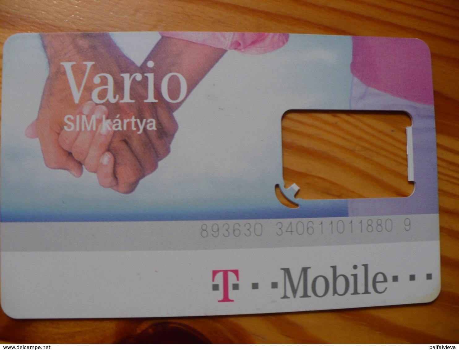 T-Mobile SIM Card Hungary - Hongrie