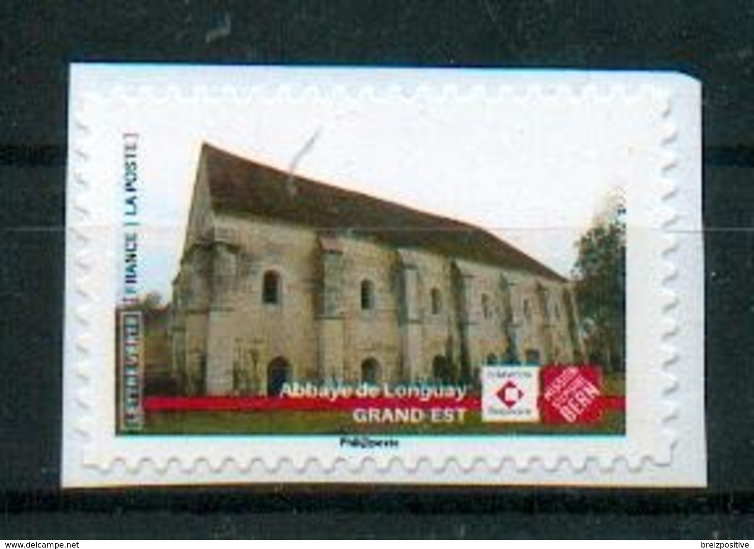 France 2019 - Grand Est, Champagne, Haute Marne, Abbaye De Longuay / Longuay Abbey  - MNH - Kerken En Kathedralen