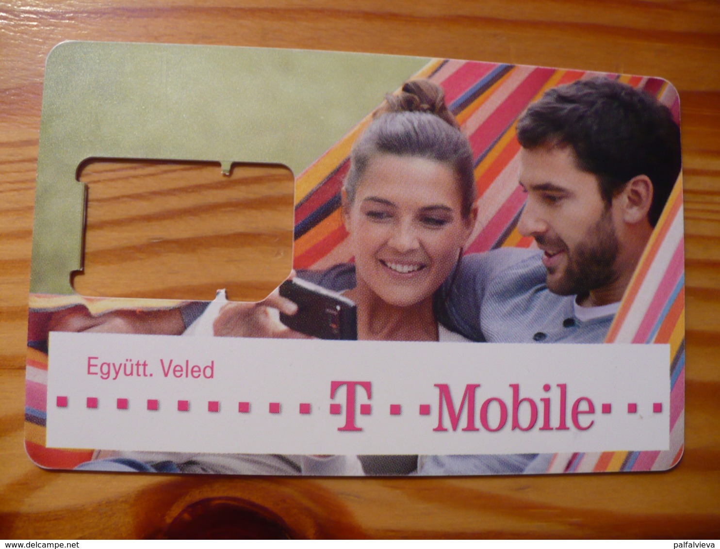 GSM SIM Phonecard Hungary, T-Mobile - Without Chip - Hongrie