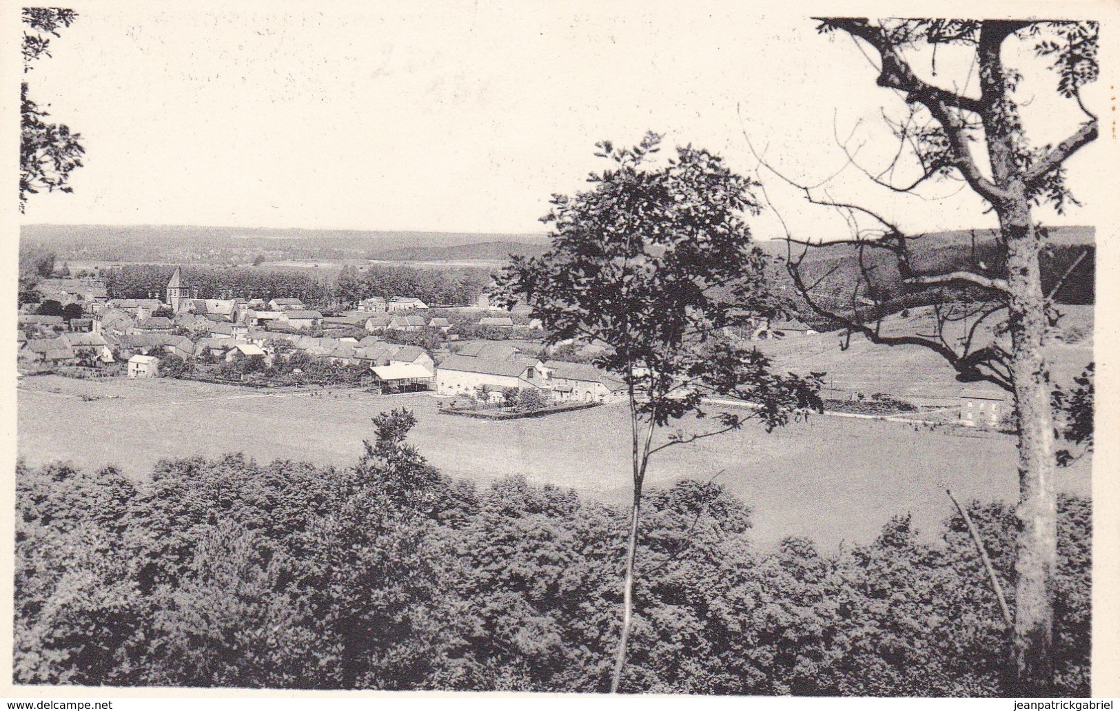 Han S Lesse Panorama Du Village - Autres & Non Classés