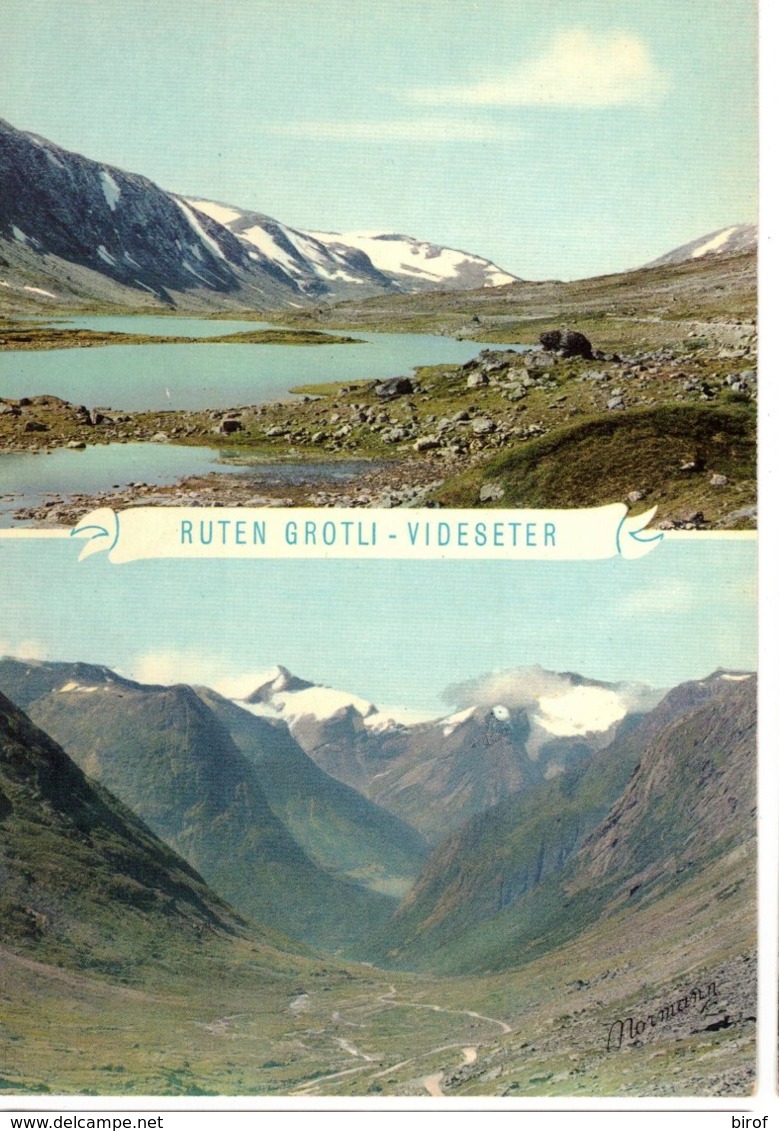 PARTI FRA VERGEN GROTLI (NORWAY) - Norvegia