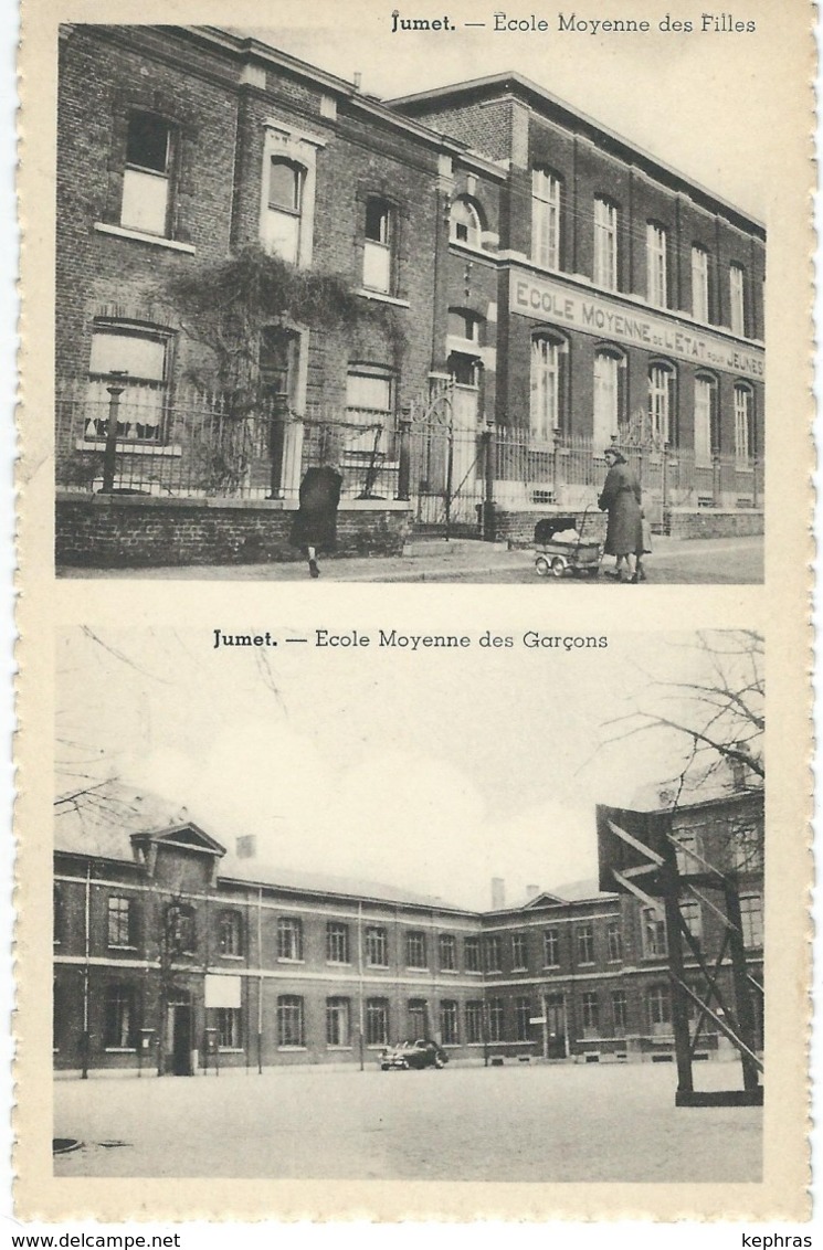 JUMET : Ecole Moyenne Des Filles - Ecole Moyenne Des Garcons - Charleroi