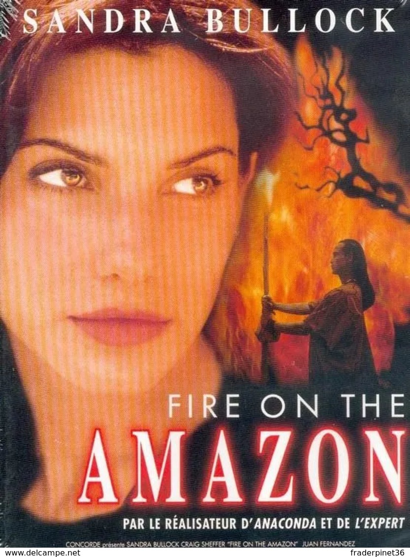 Fire On The Amazon Film - Action & Abenteuer