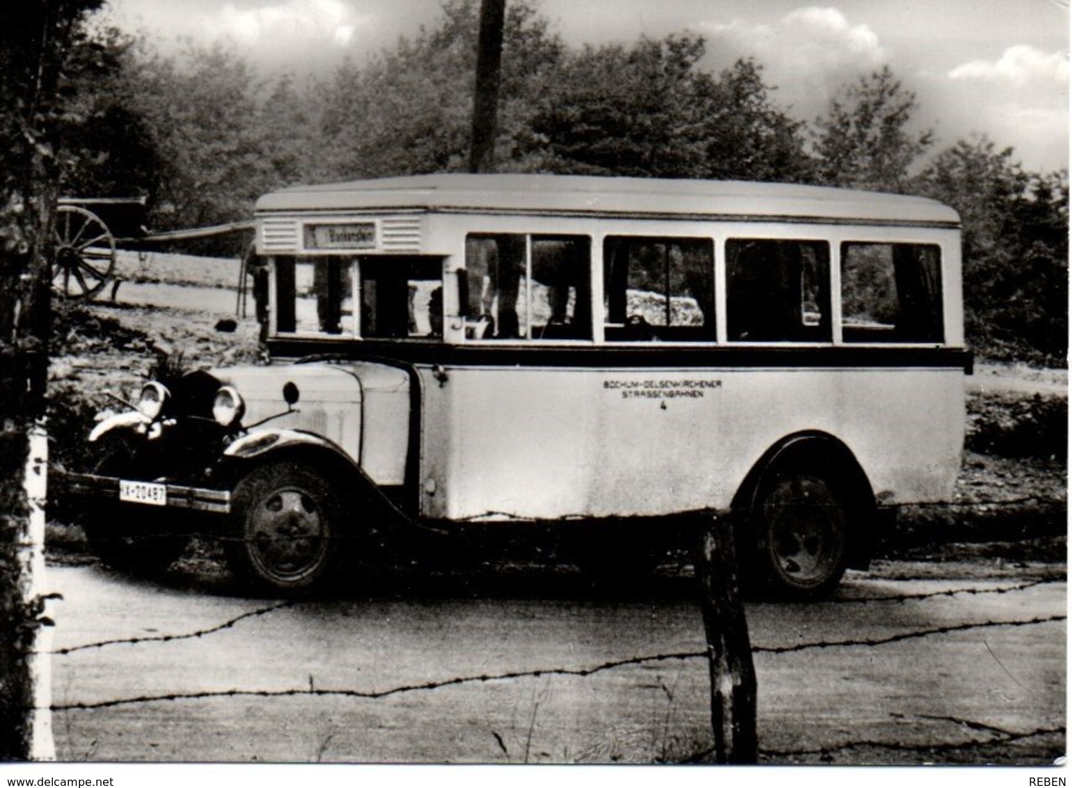 Réf.864/ 1 Carte Postale - CPM  - Autobus Car - Other & Unclassified