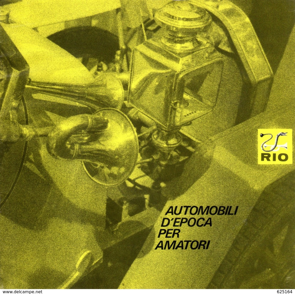 Catalogue RIO 1974 Automobili D'epoca Per Amatori 1/43  - En Italien - Catalogues & Prospectus