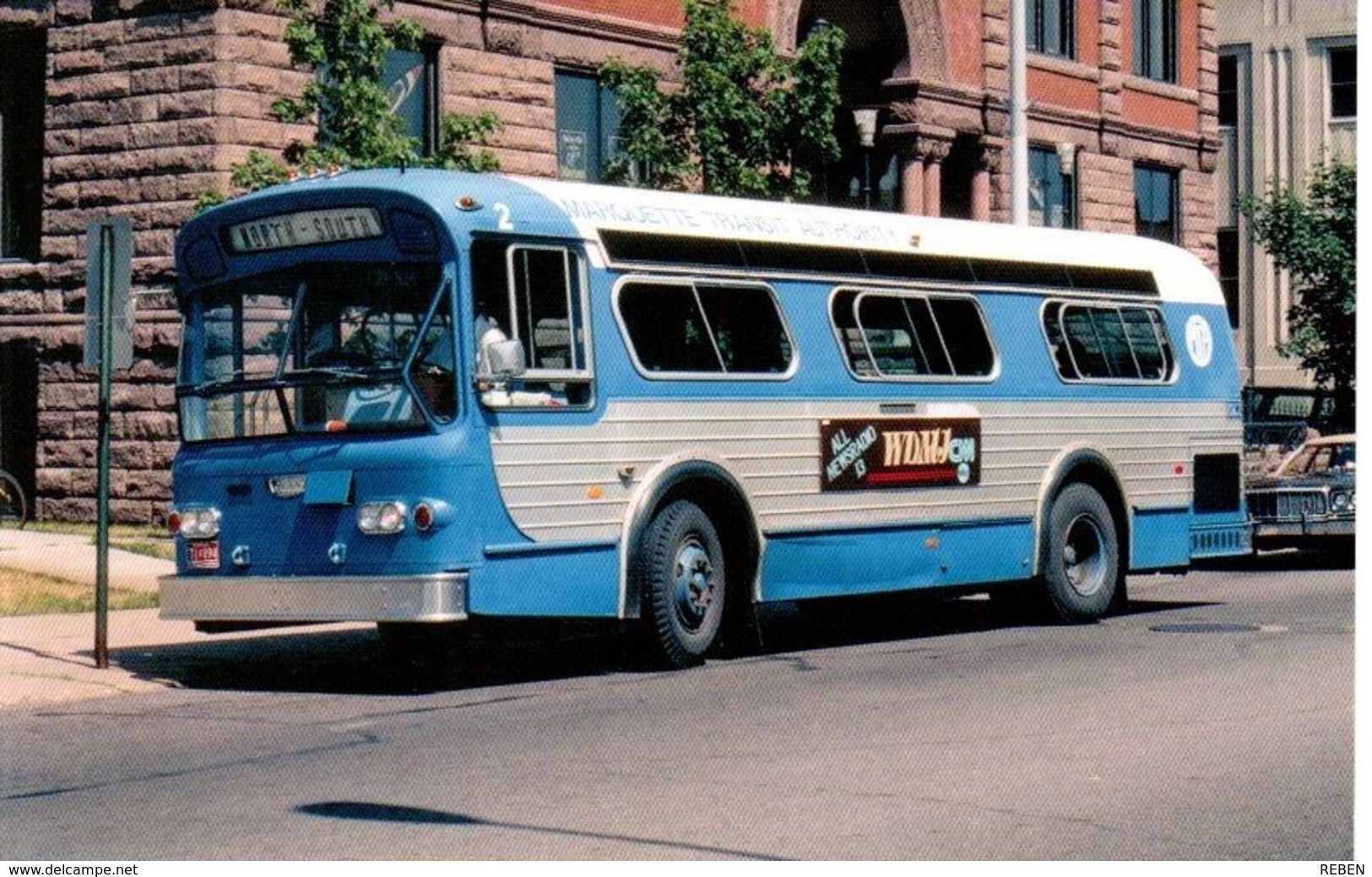 Réf.866/ 1 Carte Postale - CPM  - Autobus Car - Altri & Non Classificati