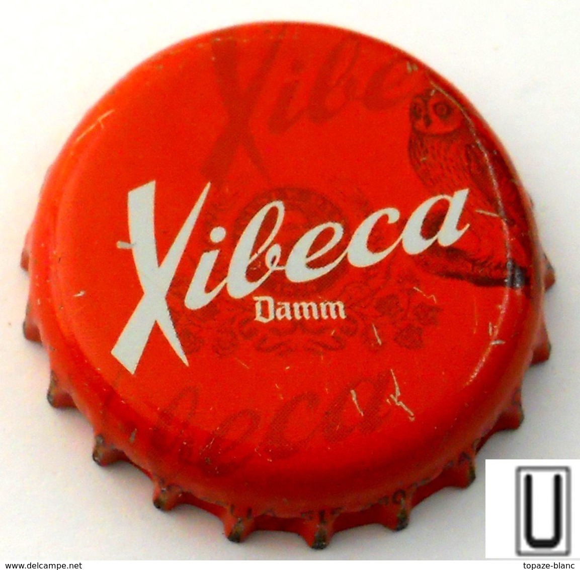 ESPAGNE / CAPSULE BIERE XIBECA DAMM - Bier