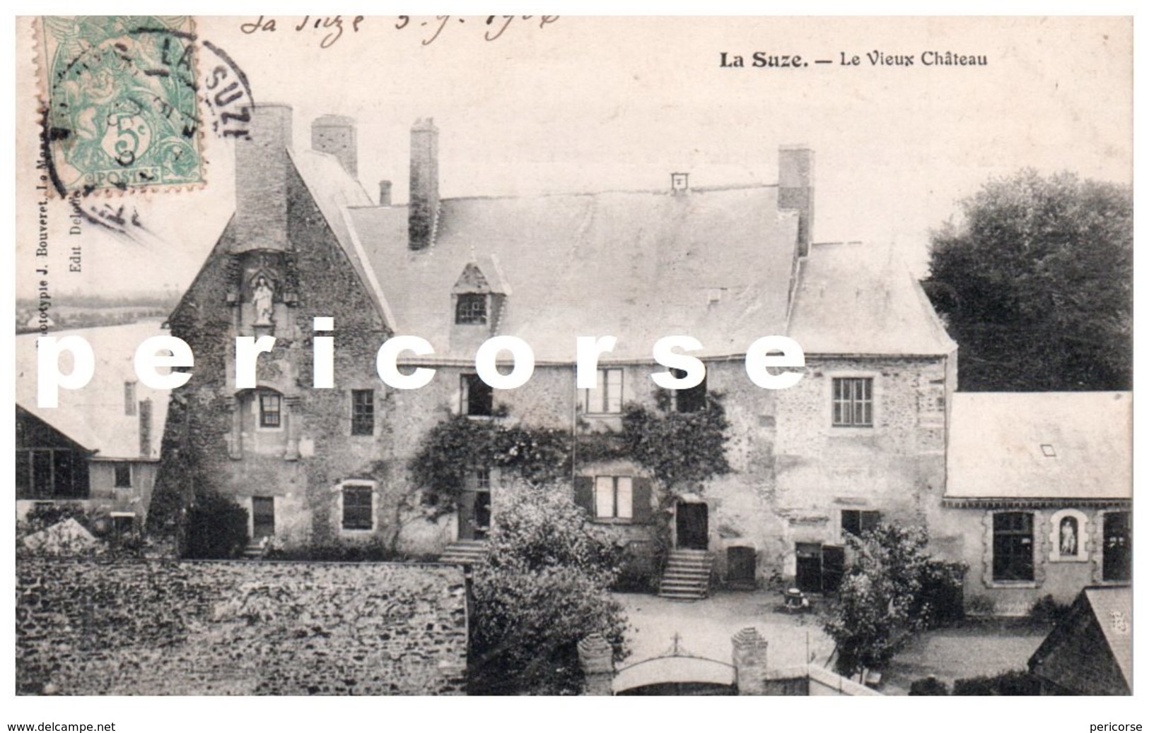 72  La Suze  Le Vieux Château - La Suze Sur Sarthe