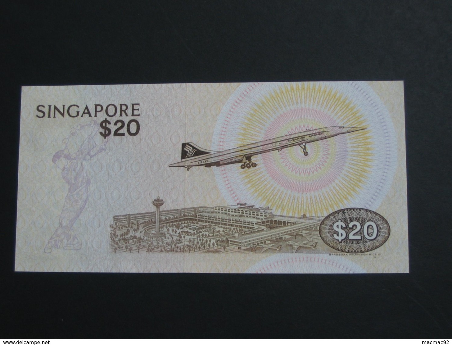 20 Twenty  Dollars 1979 - SINGAPORE  - Billet Neuf - UNC  !!! **** ACHAT IMMEDIAT *** - Singapur