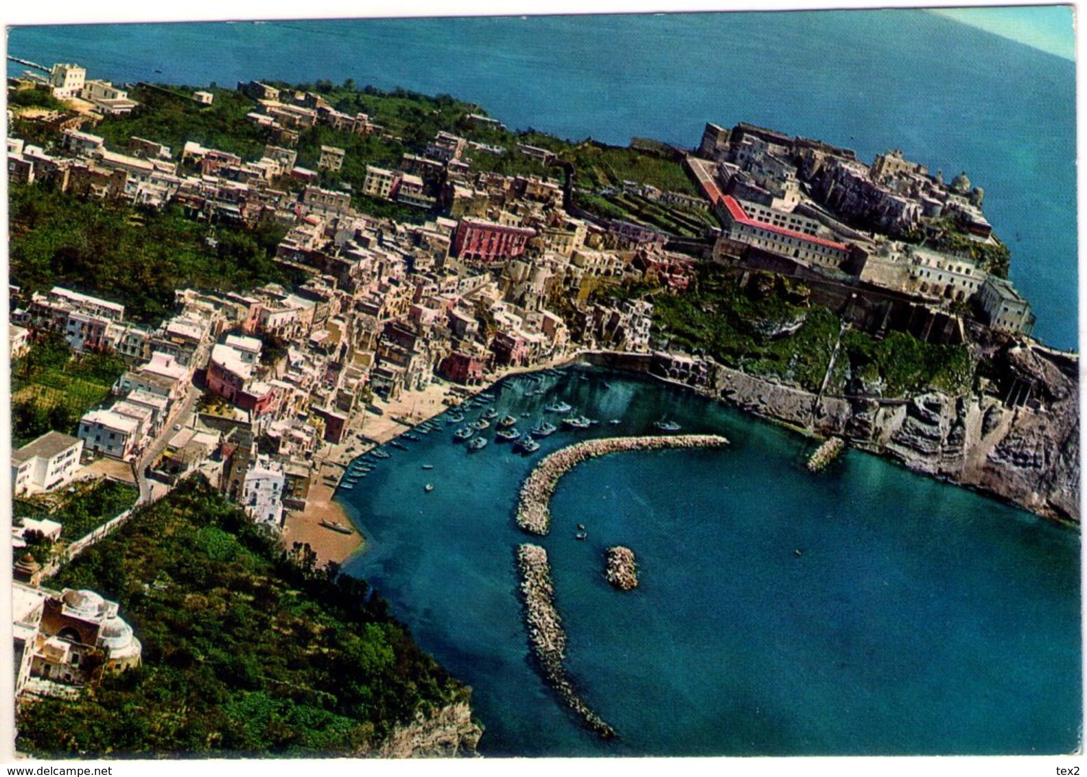 Isola Di Procida (Na). Rocca Di S.Michele A Cavaliere Dell'Isola. VG. - Napoli