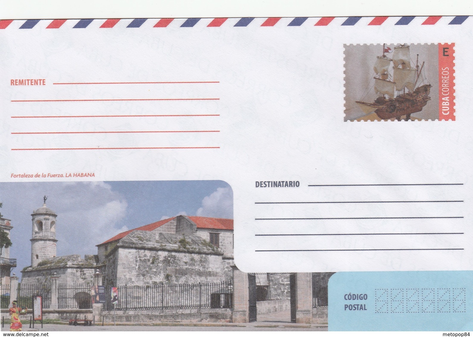 Cuba 2018 Postal Stationary - Brieven En Documenten