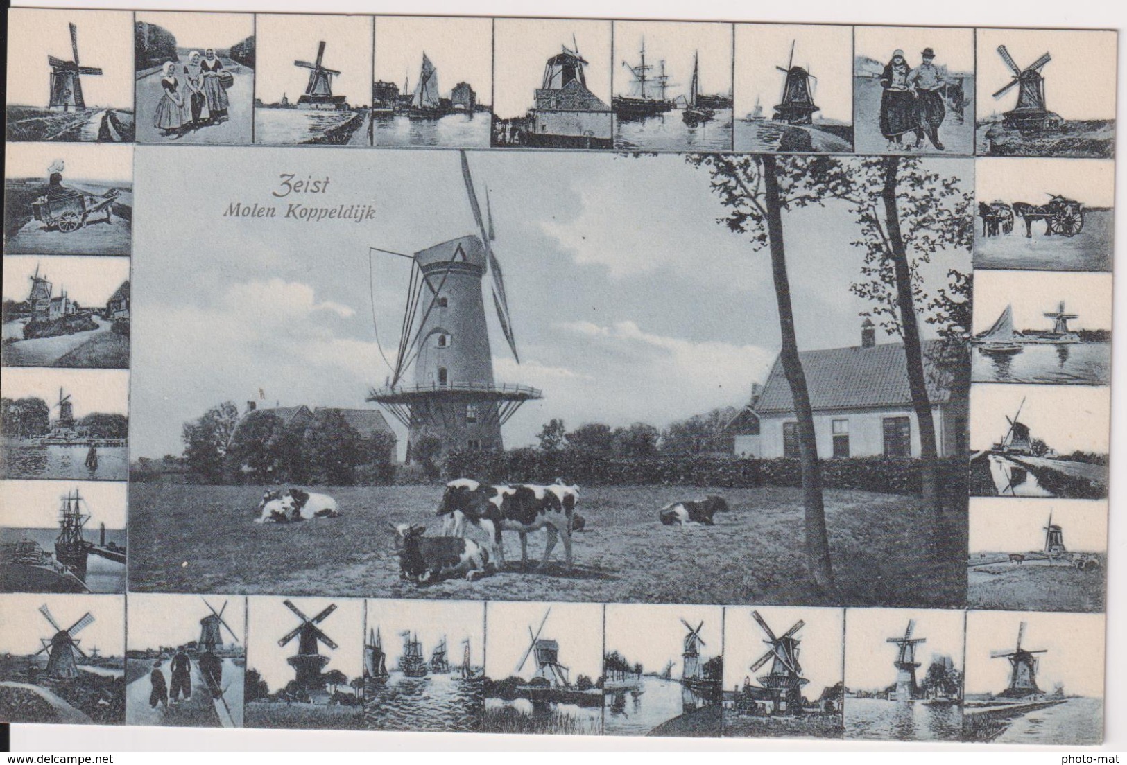 631...zeist Molen Koppeldijk - Zeist