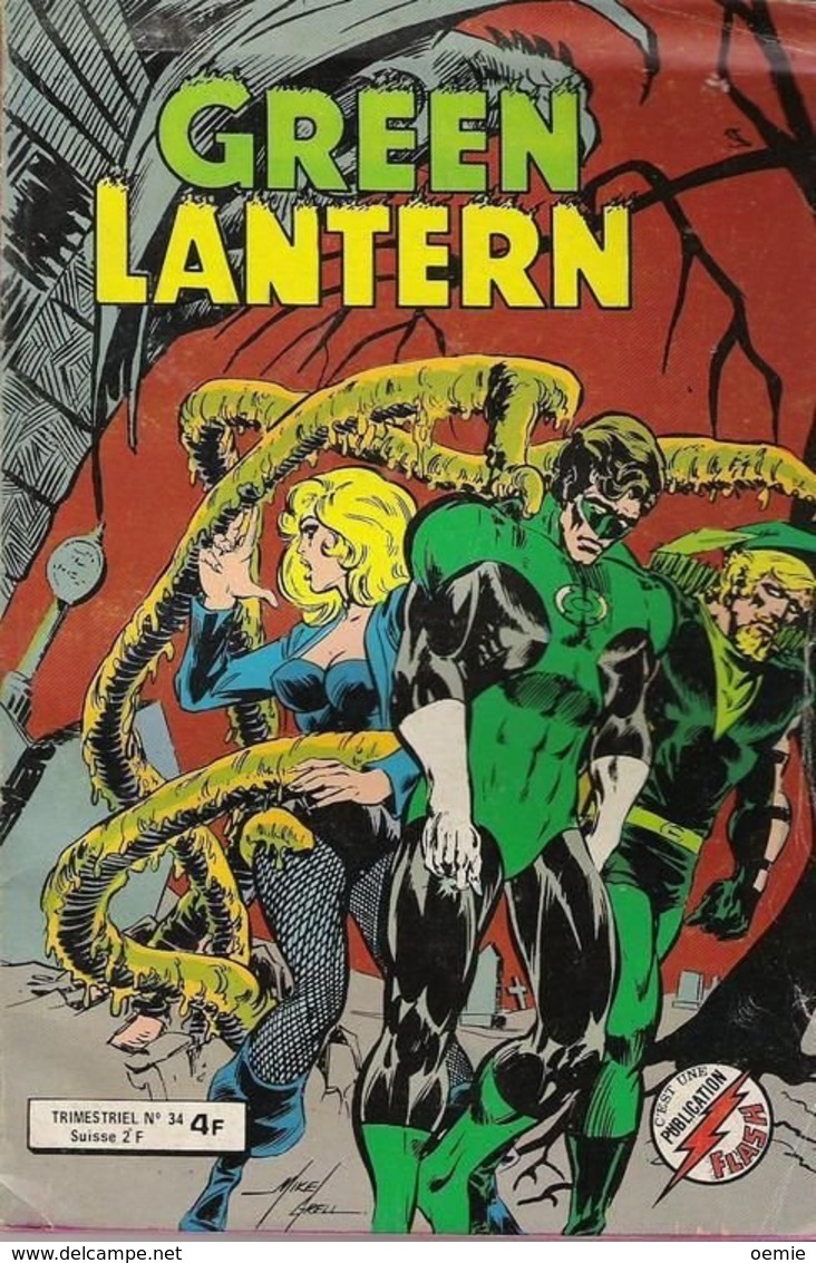 GREEN  LANTERN   No 34 - Green Lantern