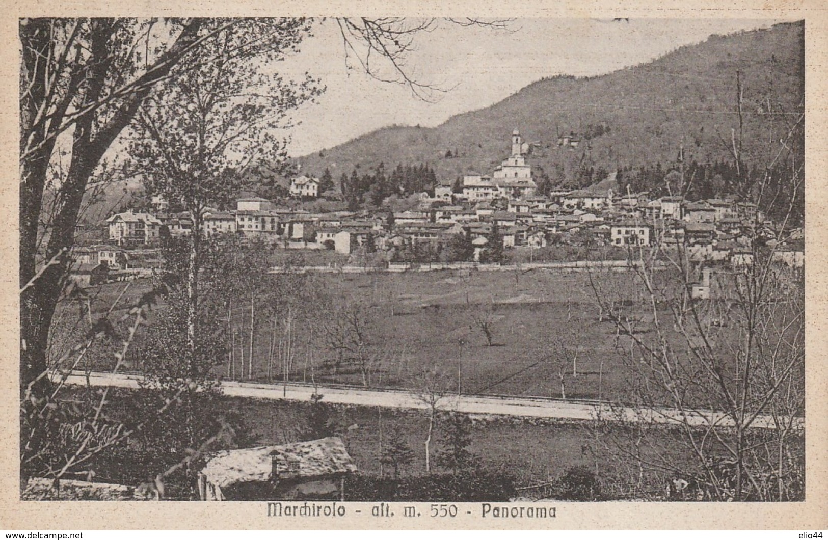 Lombardia - Varese - Marchirolo  M. 550 - Panorama - - Varese