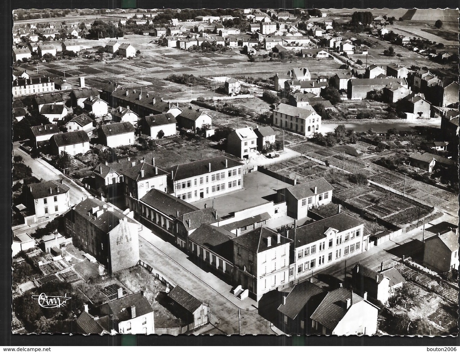 Jarny Vue Aérienne Ecoles Jules Ferry - Jarny