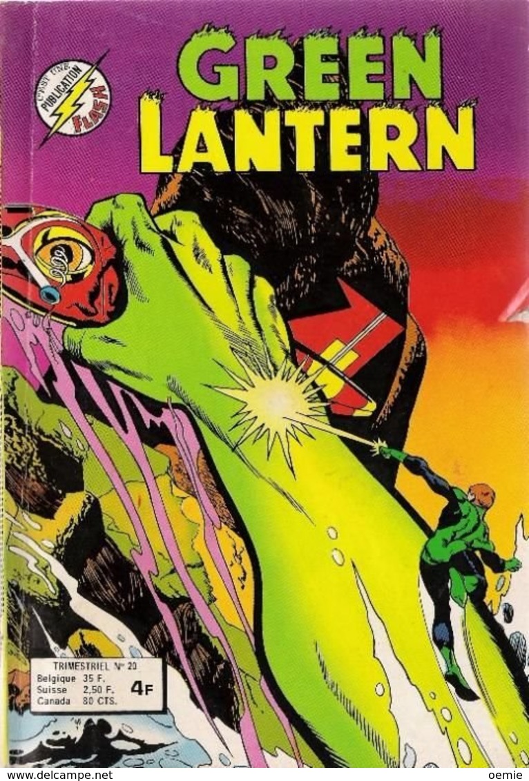 GREEN  LANTERN   No 20 - Green Lantern