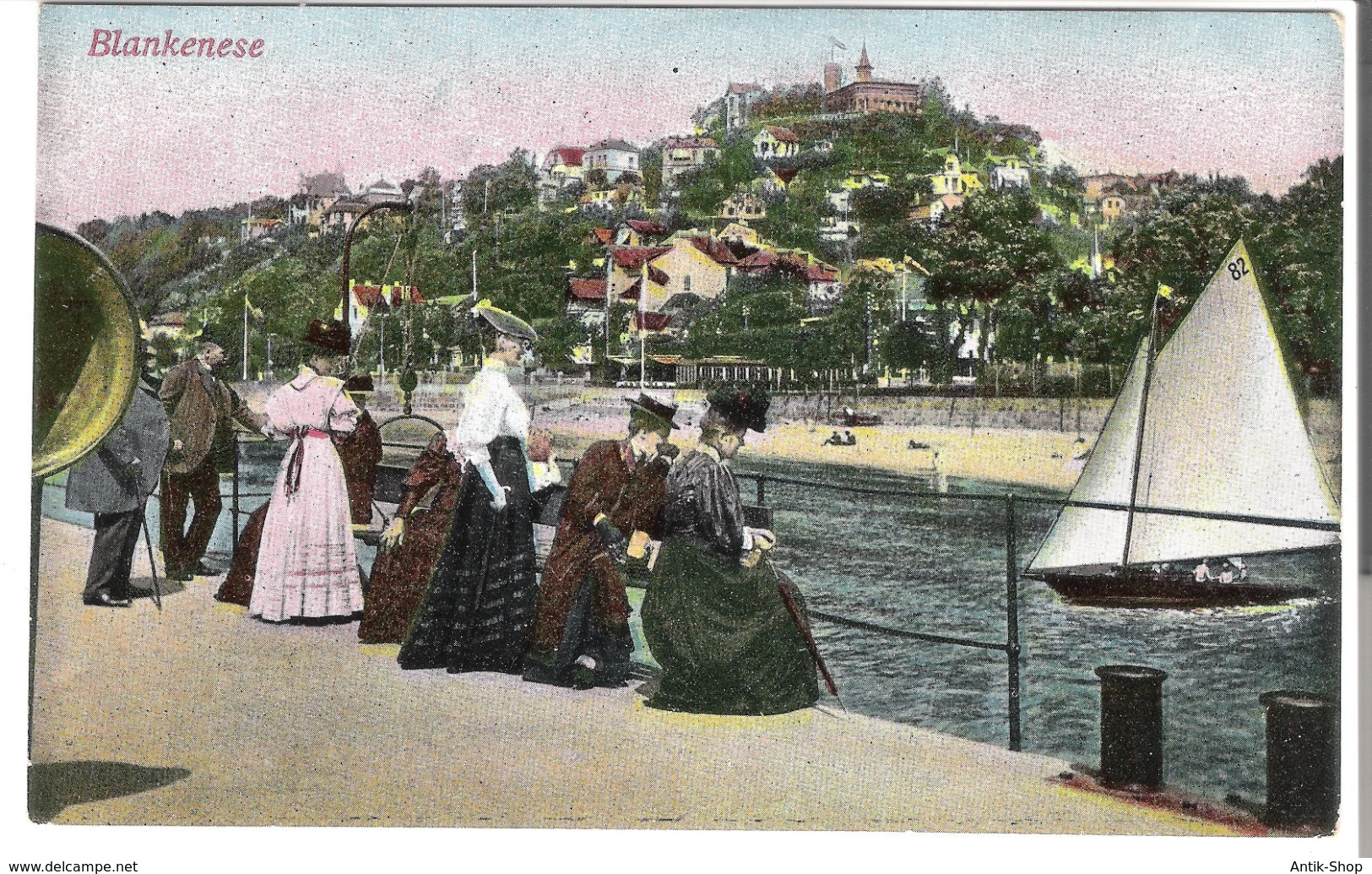 Blankenese V. 1905  (3567) - Blankenese