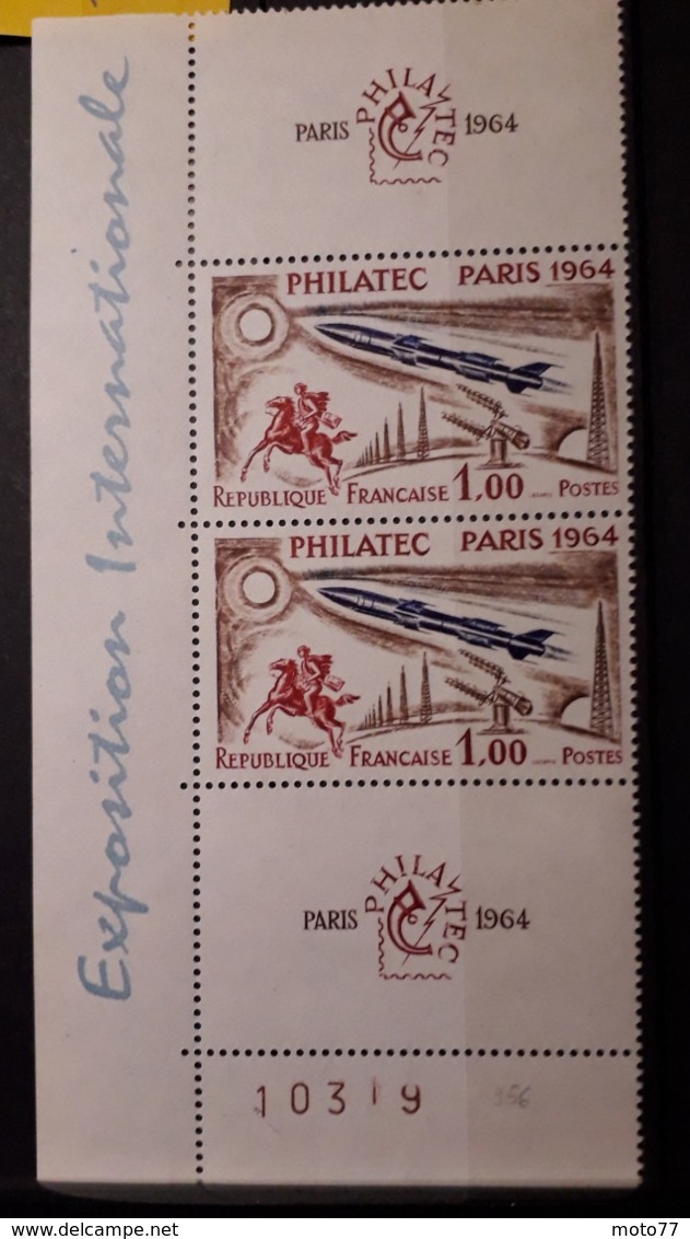 FRANCE - 1964 - La Paire - Y&T N) 1422 - Neuf - Lot 205 - Voir Mes Autres Ventes De 150 Pays - Colecciones (sin álbumes)