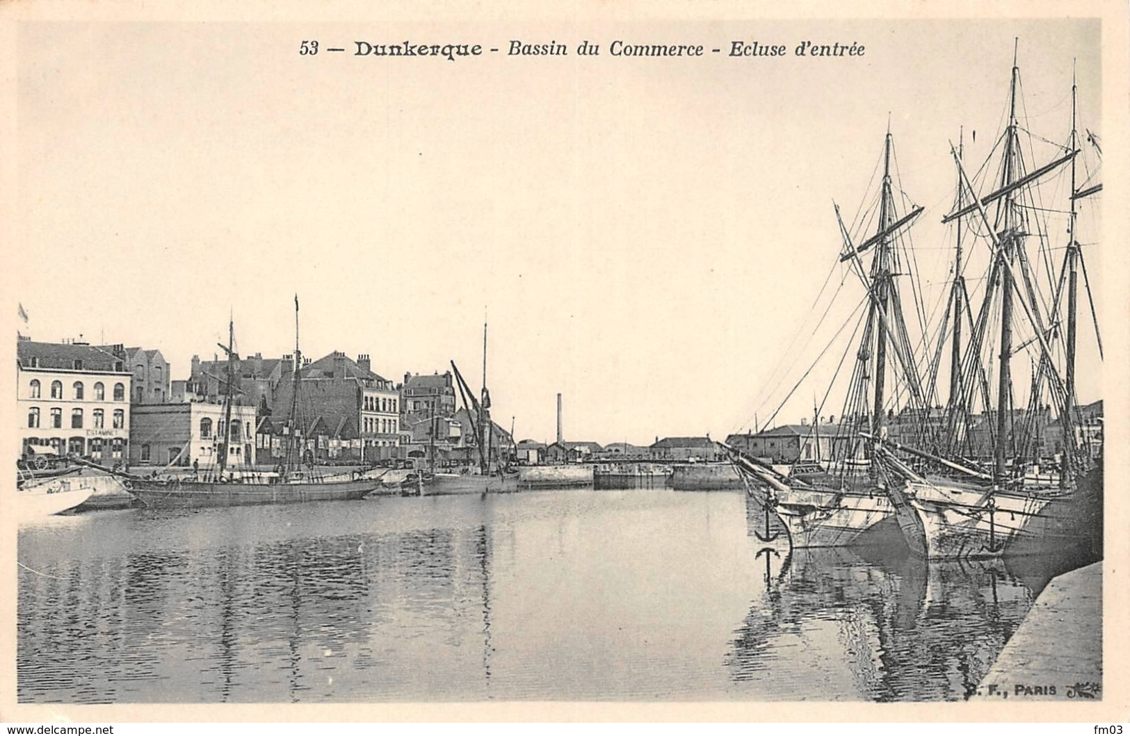 Dunkerque BF 53 - Dunkerque