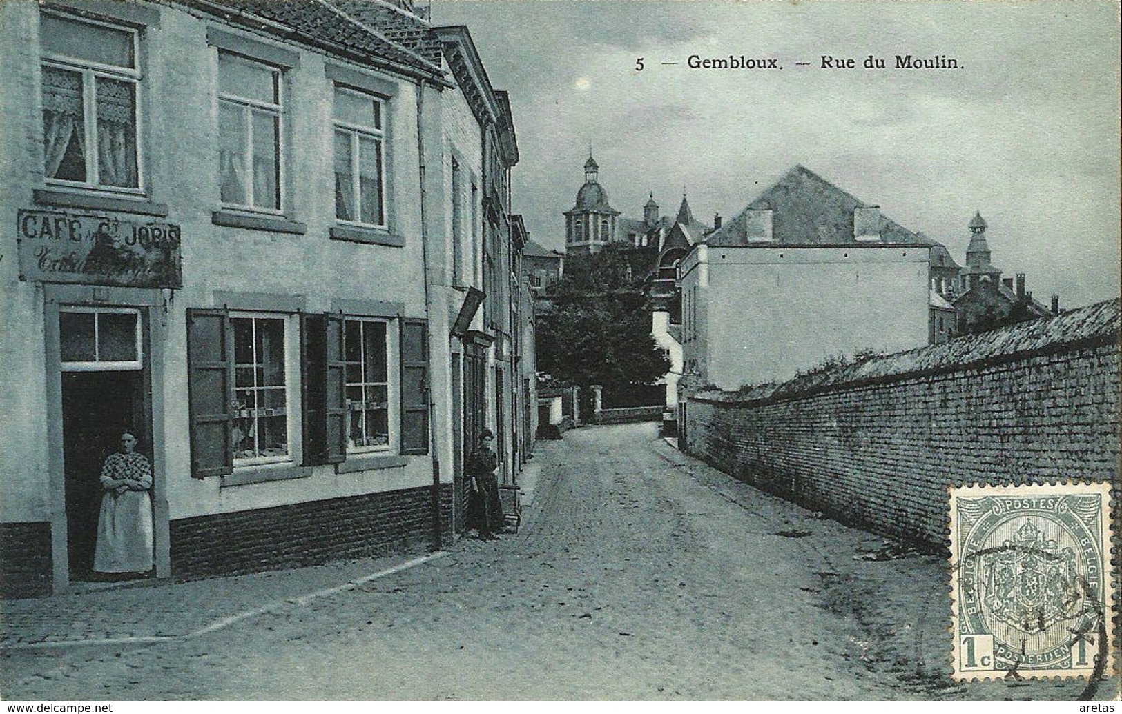 5 - Gembloux - Rue Du Moulin - Gembloux