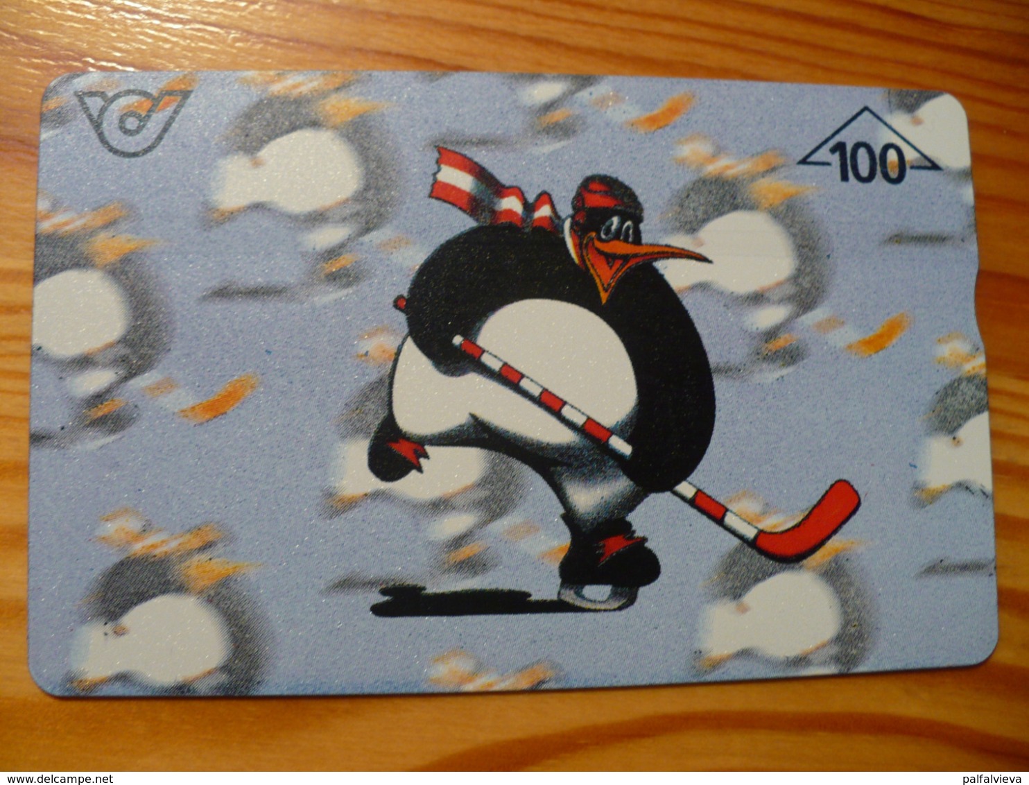 Phonecard Austria - Ice Hockey - Oesterreich